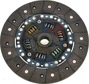 Clutchnus SMD01 - Clutch Disc autospares.lv