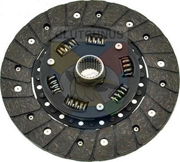 Clutchnus SMD03 - Clutch Disc autospares.lv