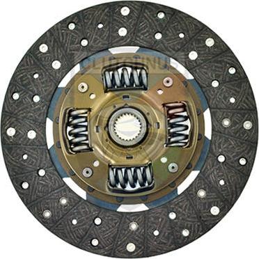 Clutchnus SMD14 - Clutch Disc autospares.lv