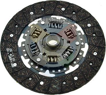 Clutchnus SMD102 - Clutch Disc autospares.lv