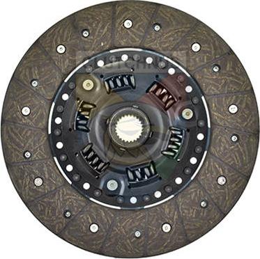 Clutchnus SMD10 - Clutch Disc autospares.lv