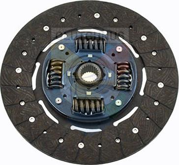 Clutchnus SMD81 - Clutch Disc autospares.lv