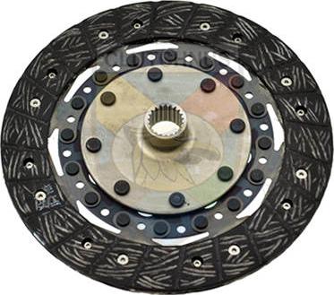 Clutchnus SMD88 - Clutch Disc autospares.lv