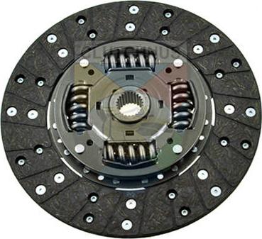 Clutchnus SMD75 - Clutch Disc autospares.lv