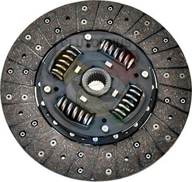 Clutchnus SMD70 - Clutch Disc autospares.lv