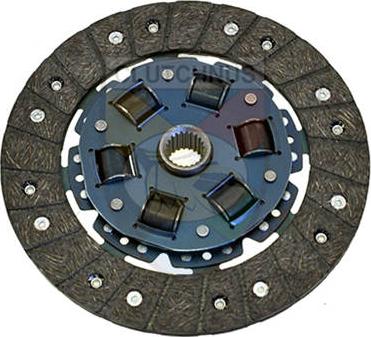 Clutchnus SME49 - Clutch Disc autospares.lv