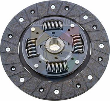 Clutchnus SME46 - Clutch Disc autospares.lv