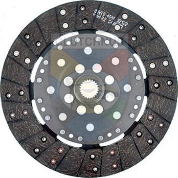 Clutchnus SME41 - Clutch Disc autospares.lv