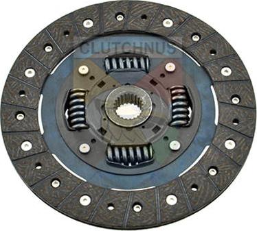 Clutchnus SME54 - Clutch Disc autospares.lv