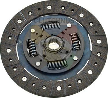 Clutchnus SME54 - Clutch Disc autospares.lv