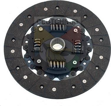 Clutchnus SME07 - Clutch Disc autospares.lv