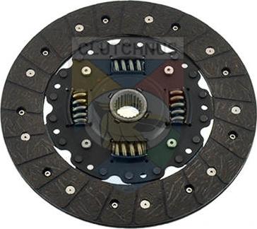 Clutchnus SME07 - Clutch Disc autospares.lv