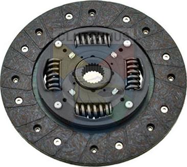 Clutchnus SME18 - Clutch Disc autospares.lv