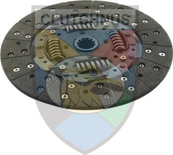 Clutchnus SME13 - Clutch Disc autospares.lv