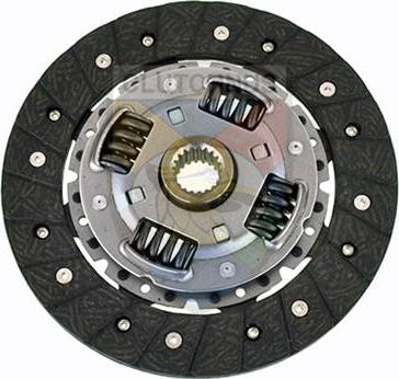 Clutchnus SME34 - Clutch Disc autospares.lv