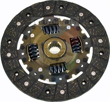 Clutchnus SME32 - Clutch Disc autospares.lv