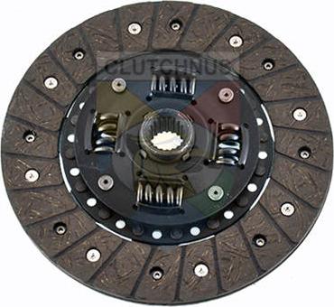 Clutchnus SME28 - Clutch Disc autospares.lv