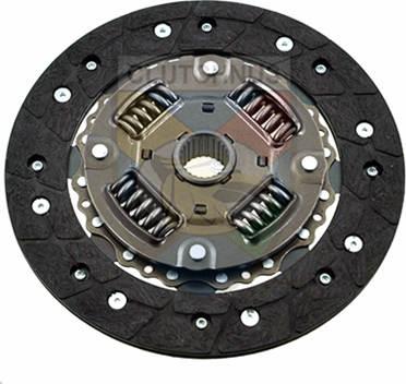 Clutchnus SMF43 - Clutch Disc autospares.lv