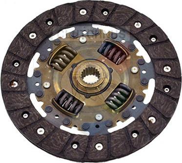 Clutchnus SMF02 - Clutch Disc autospares.lv