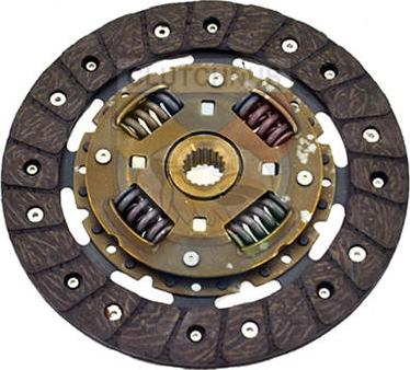 Clutchnus SMF02 - Clutch Disc autospares.lv