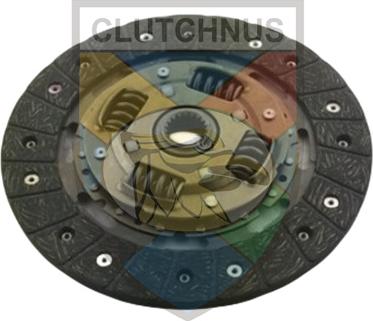 Clutchnus SMF07 - Clutch Disc autospares.lv