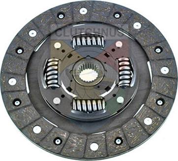 Clutchnus SMF13 - Clutch Disc autospares.lv