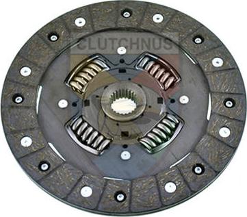 Clutchnus SMF13 - Clutch Disc autospares.lv