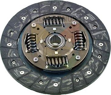 Clutchnus SMF17 - Clutch Disc autospares.lv