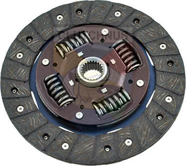 Clutchnus SMF30 - Clutch Disc autospares.lv