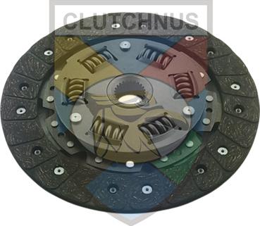 Clutchnus SMF38 - Clutch Disc autospares.lv