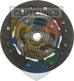 Clutchnus SMF26 - Clutch Disc autospares.lv
