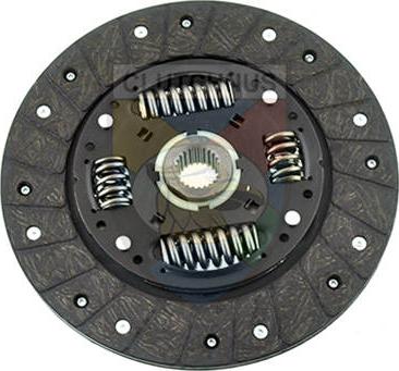 Clutchnus SMG04 - Clutch Disc autospares.lv