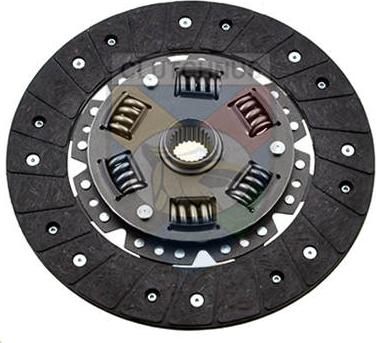 Clutchnus SMG14 - Clutch Disc autospares.lv