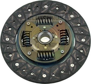 Clutchnus SMG15 - Clutch Disc autospares.lv