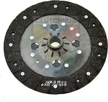 Clutchnus SMG16 - Clutch Disc autospares.lv