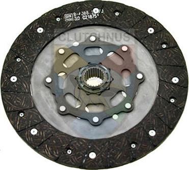 Clutchnus SMG16 - Clutch Disc autospares.lv