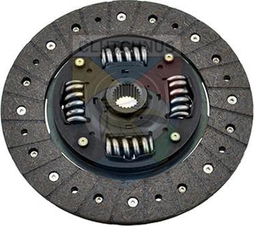 Clutchnus SMG10 - Clutch Disc autospares.lv