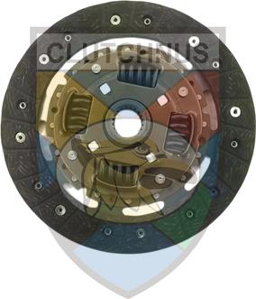 Clutchnus SMI41 - Clutch Disc autospares.lv