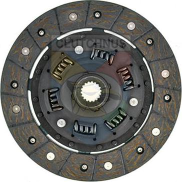 Clutchnus SMI01 - Clutch Disc autospares.lv