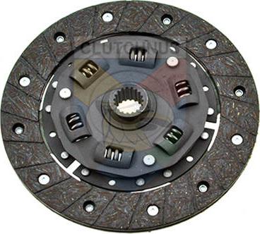 Clutchnus SMI02 - Clutch Disc autospares.lv