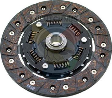 Clutchnus SMI16 - Clutch Disc autospares.lv