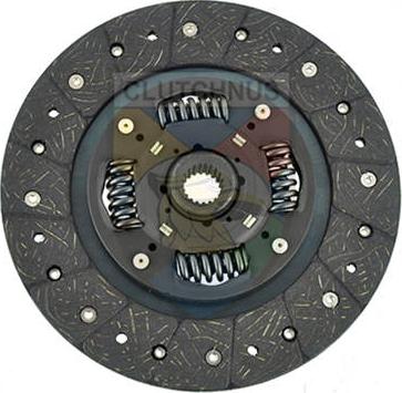 Clutchnus SMI11 - Clutch Disc autospares.lv