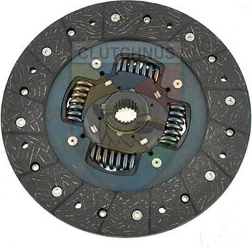 Clutchnus SMI11 - Clutch Disc autospares.lv