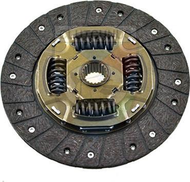 Clutchnus SMI39 - Clutch Disc autospares.lv