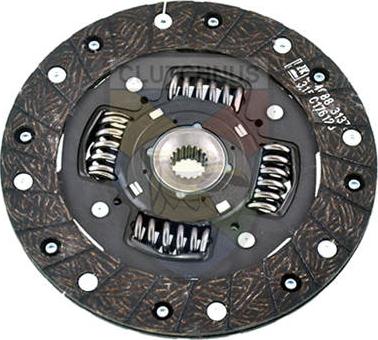 Clutchnus SMI36 - Clutch Disc autospares.lv