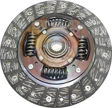 Clutchnus SMI32 - Clutch Disc autospares.lv