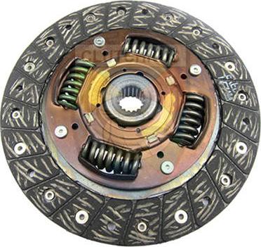 Clutchnus SMI29 - Clutch Disc autospares.lv