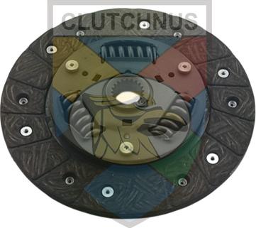 Clutchnus SMJ25 - Clutch Disc autospares.lv