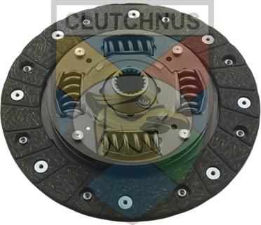 Clutchnus SMJ26 - Clutch Disc autospares.lv