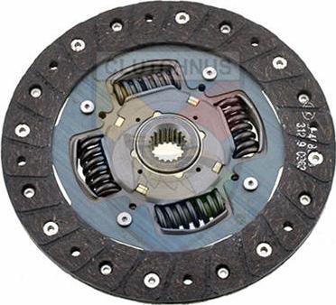 Clutchnus SMJ21 - Clutch Disc autospares.lv